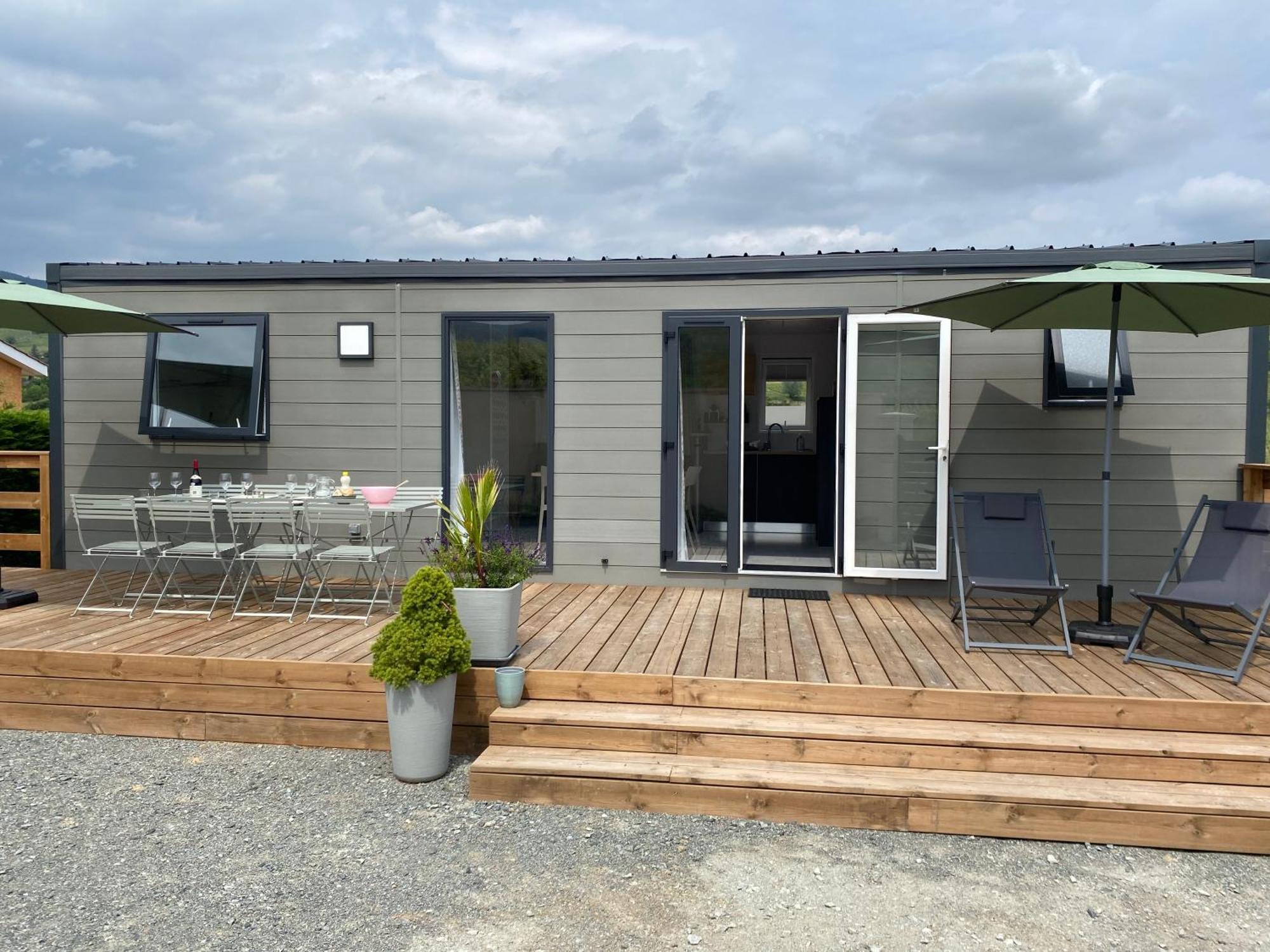 Le Bouchon De Liege Villa Beaujeu  Ngoại thất bức ảnh