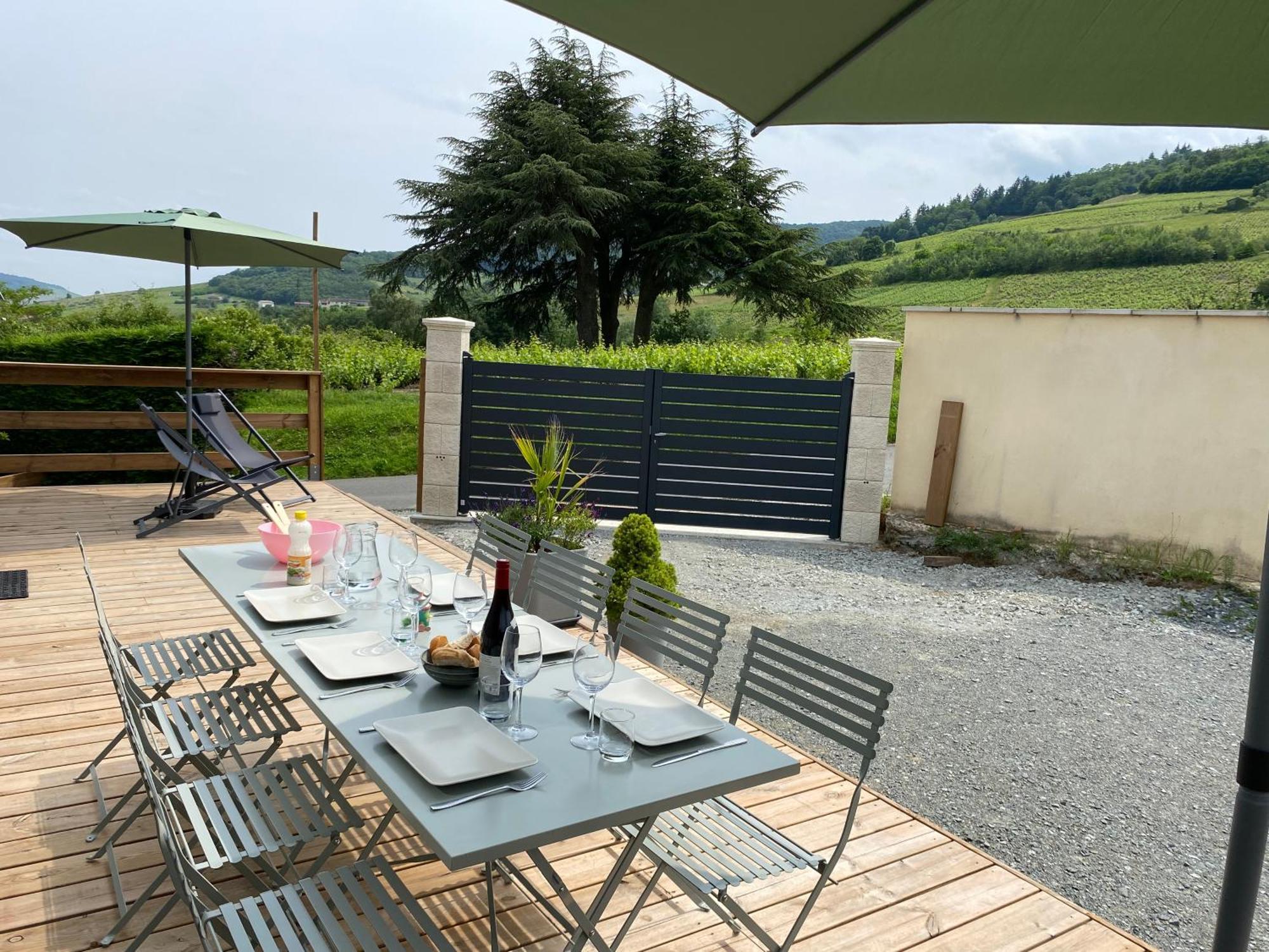 Le Bouchon De Liege Villa Beaujeu  Ngoại thất bức ảnh